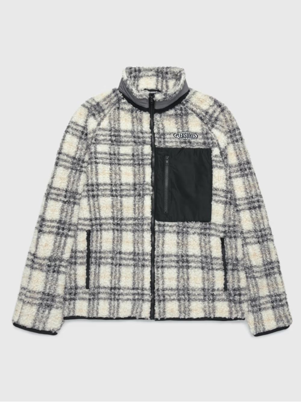 Pleasures Wraith Poodle Polar Fleece Jacket